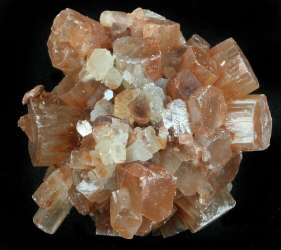 Aragonite Twinned Crystal Cluster - Morocco #37309